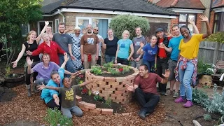 Living With The Land: Part 4 – Urban Permaculture: Permablitz