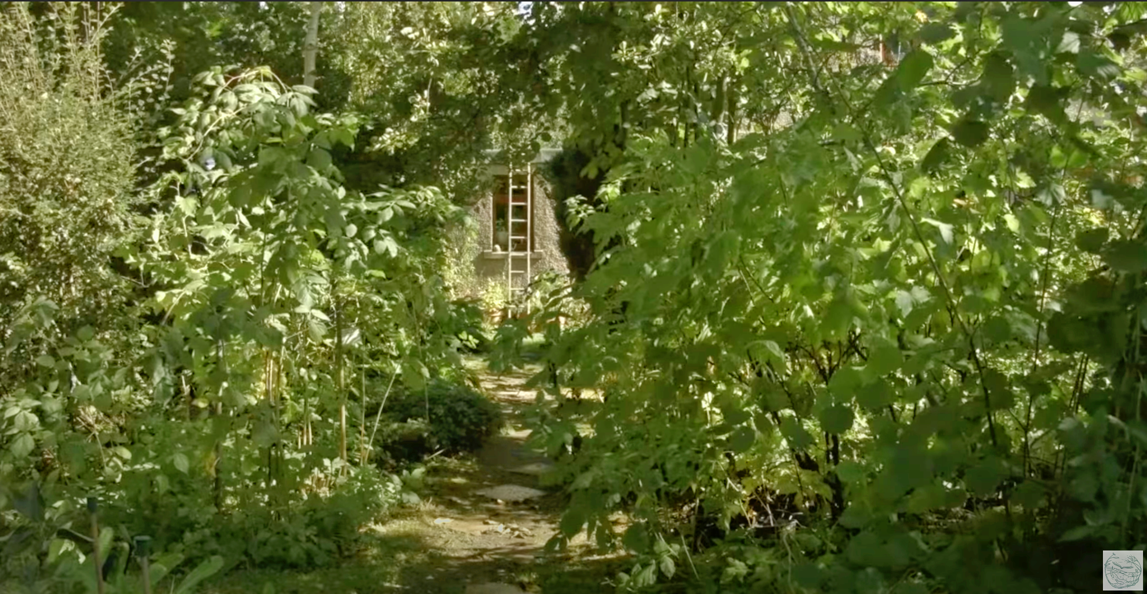 Britain’s Oldest Forest Garden