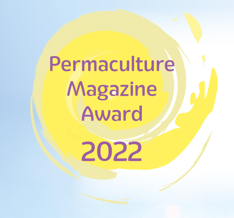 Permaculture Magazine Award 2022