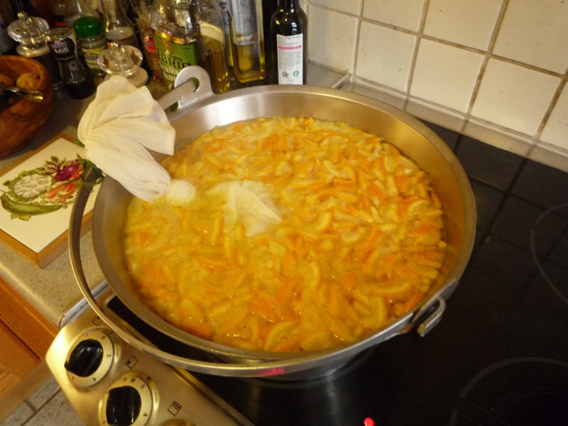 Marmalade in progress...