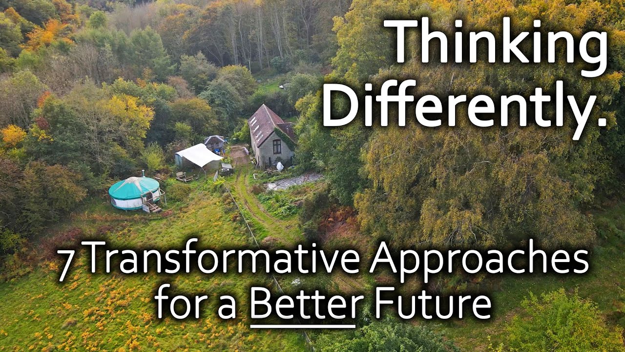 The 7 Ways of Thinking Differently | Permaculture Thinking with Looby Macnamara