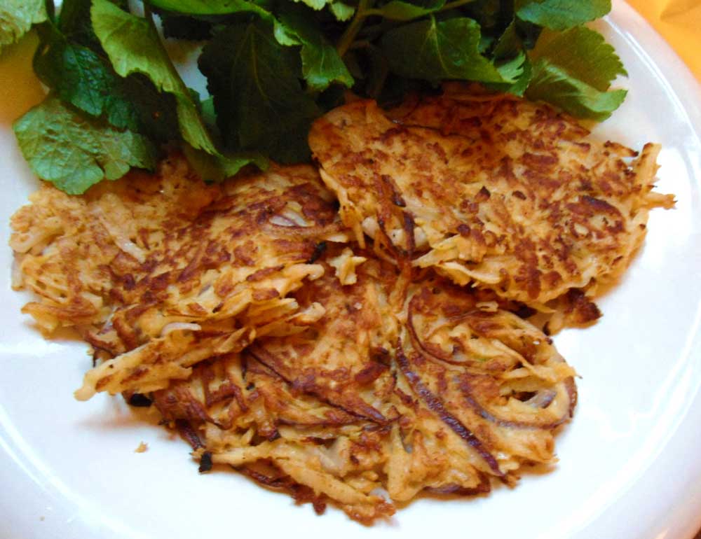 Groundnut Rosti