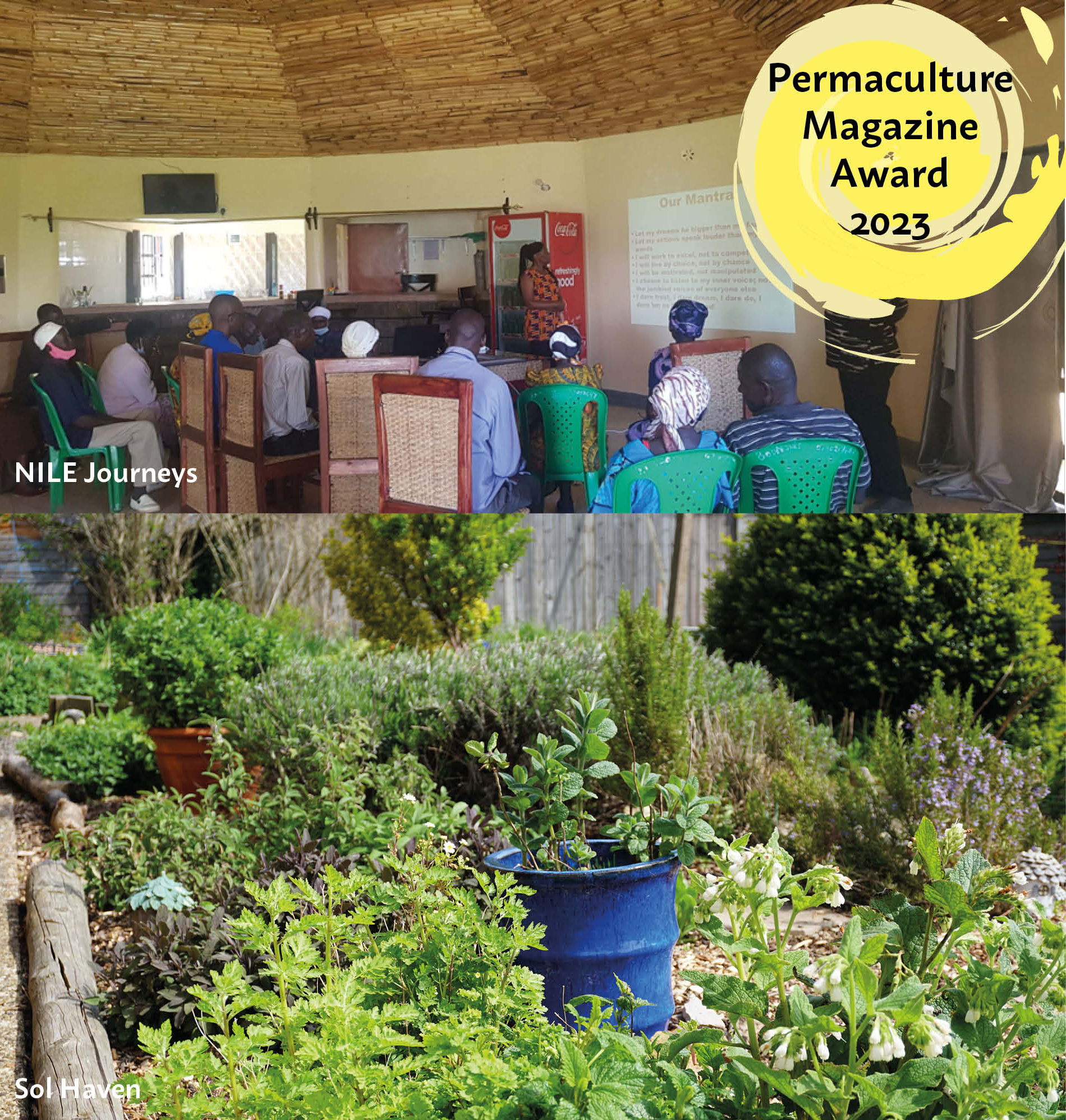 Permaculture Magazine Award 2023 – shortlist