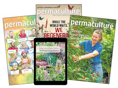Permaculture magazine subscription – direct debit only
