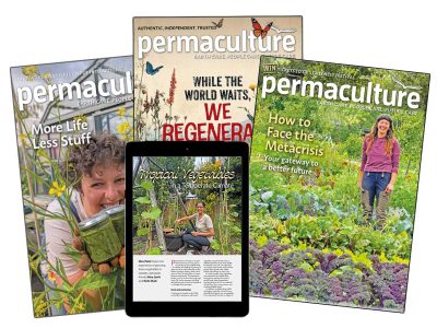 Permaculture magazine subscription – direct debit only