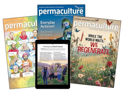 Permaculture magazine subscription – direct debit only