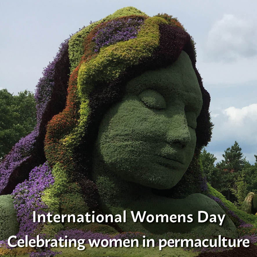 Top Story: Inspirational Permaculture Women: International Women’s Day