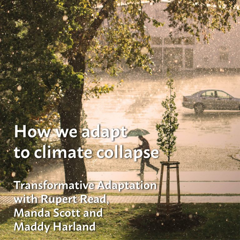 How We Adapt to Climate Collapse